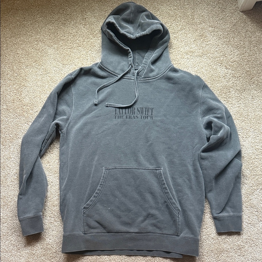 Taylor Swift The Eras Tour Grey Hoodie